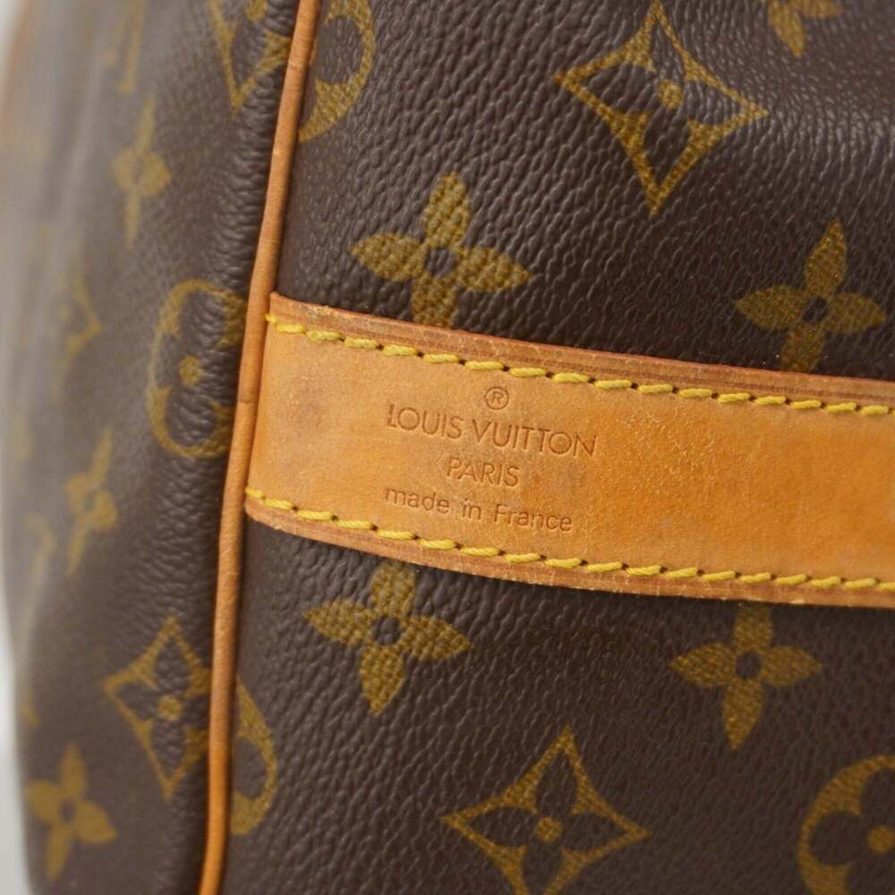 LOUIS VUITTON Brown Monogram Boston Bag - Picture 5 of 16